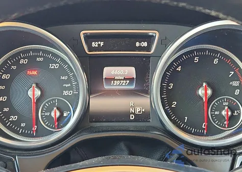 2016 Mercedes-Benz Gle 350 z USA, uszkodzony, nr VIN 4JGDA5JB9GA687300